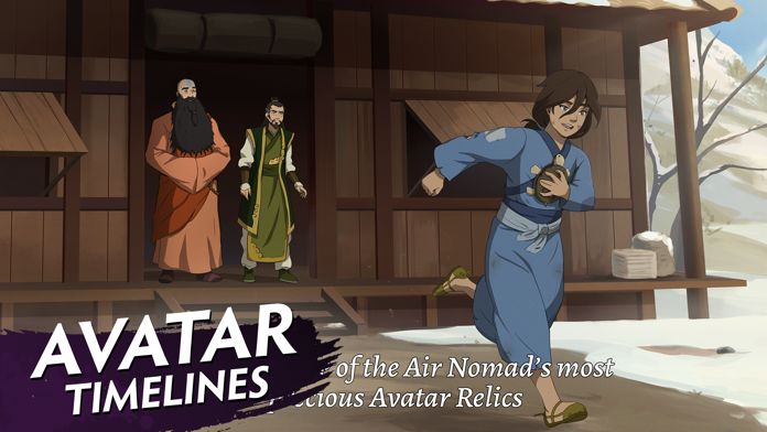 Screenshot of Avatar Generations