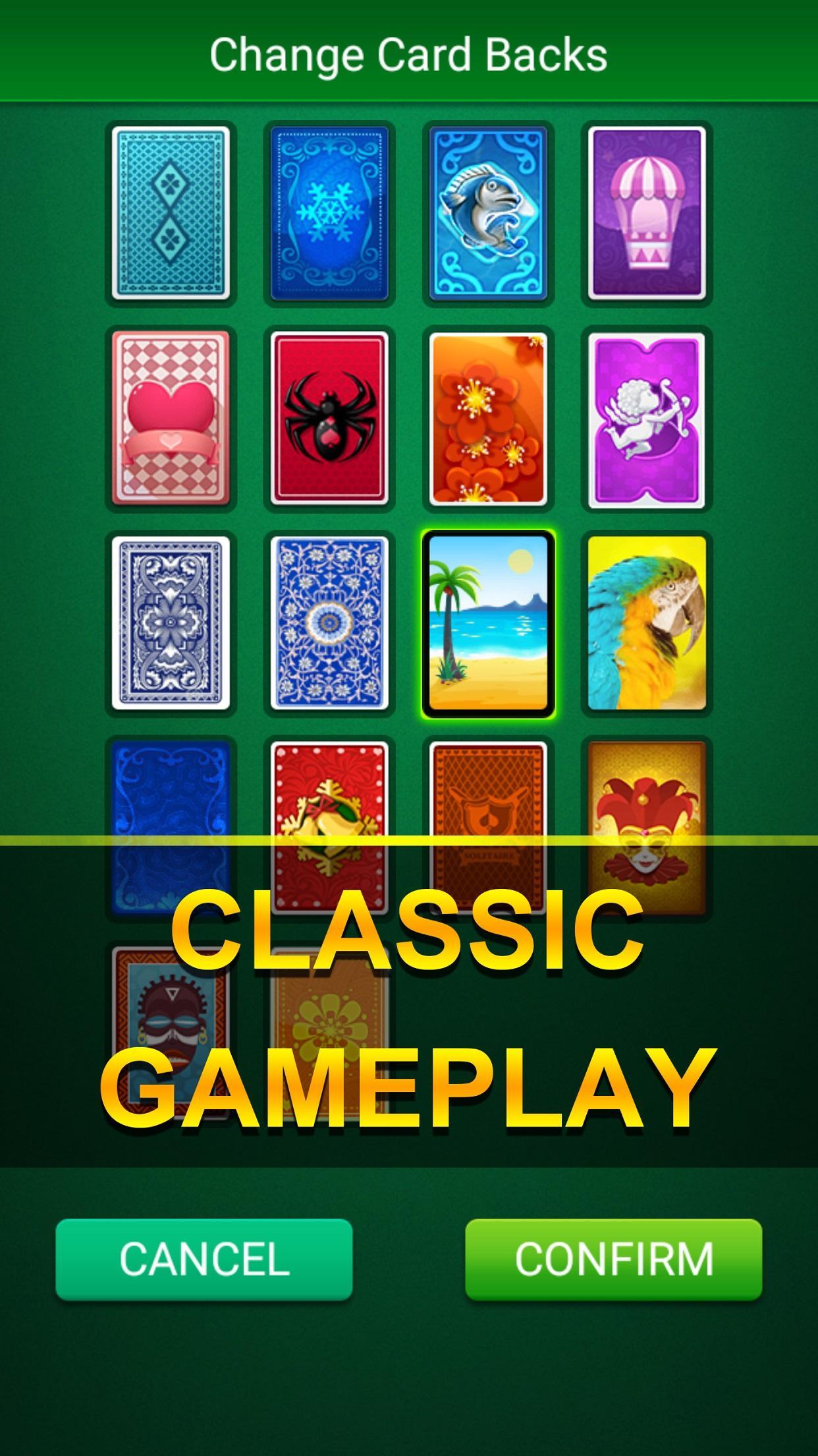 Solitaire© Game Screenshot