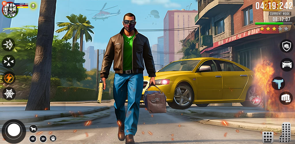 Grand Gangster Mafia City Game screenshot