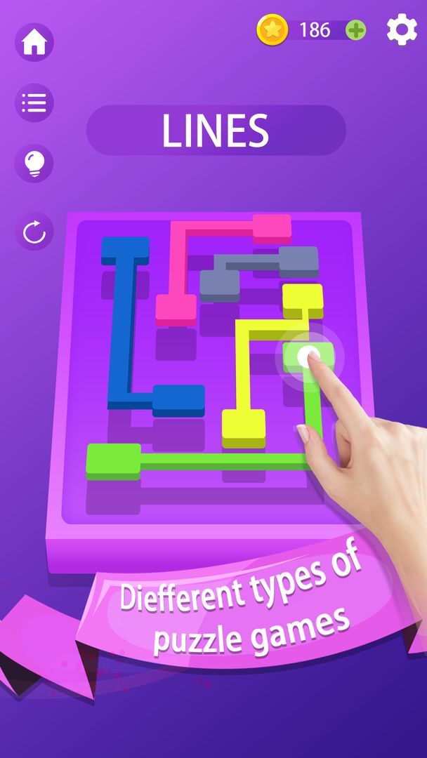 Screenshot of Puzzle Box -Brain Game All in1