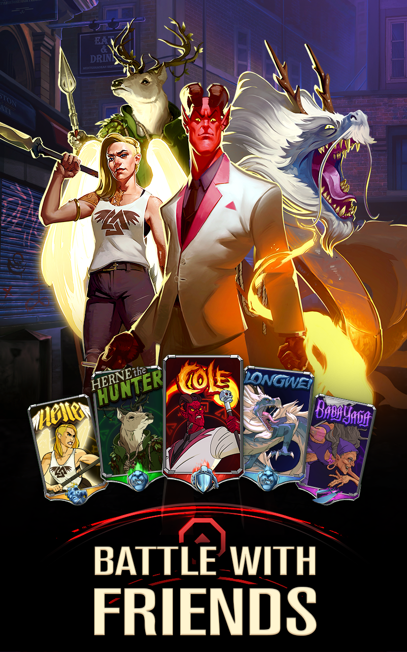 Shadow Wars: Horror Puzzle RPG Game Screenshot