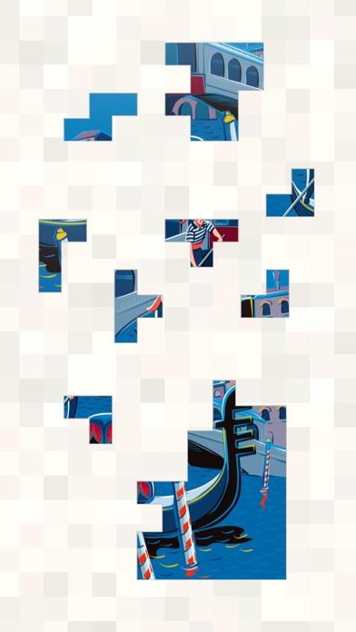 Скриншот игры Bonza Jigsaw