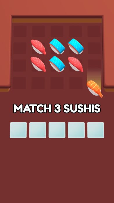 Screenshot 1 of Sushi Jam 