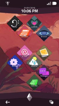 Cuplikan Layar Game A Normal Lost Phone