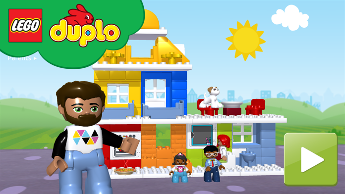 Captura de Tela do Jogo LEGO® DUPLO® Town