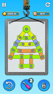 UnScrew It : Wood Puzzle Game Game Screenshot