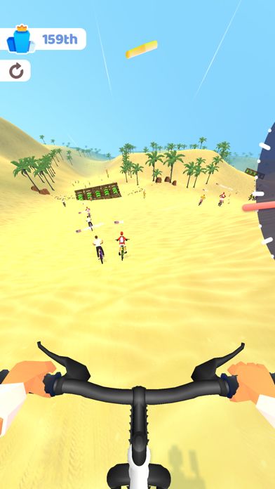 Screenshot of Riding Extreme 3D