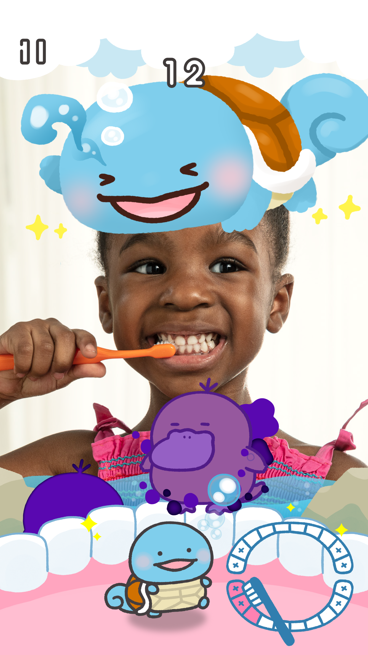 Pokémon Smile 게임 스크린샷