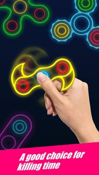 Finger Spinner Game Screenshot