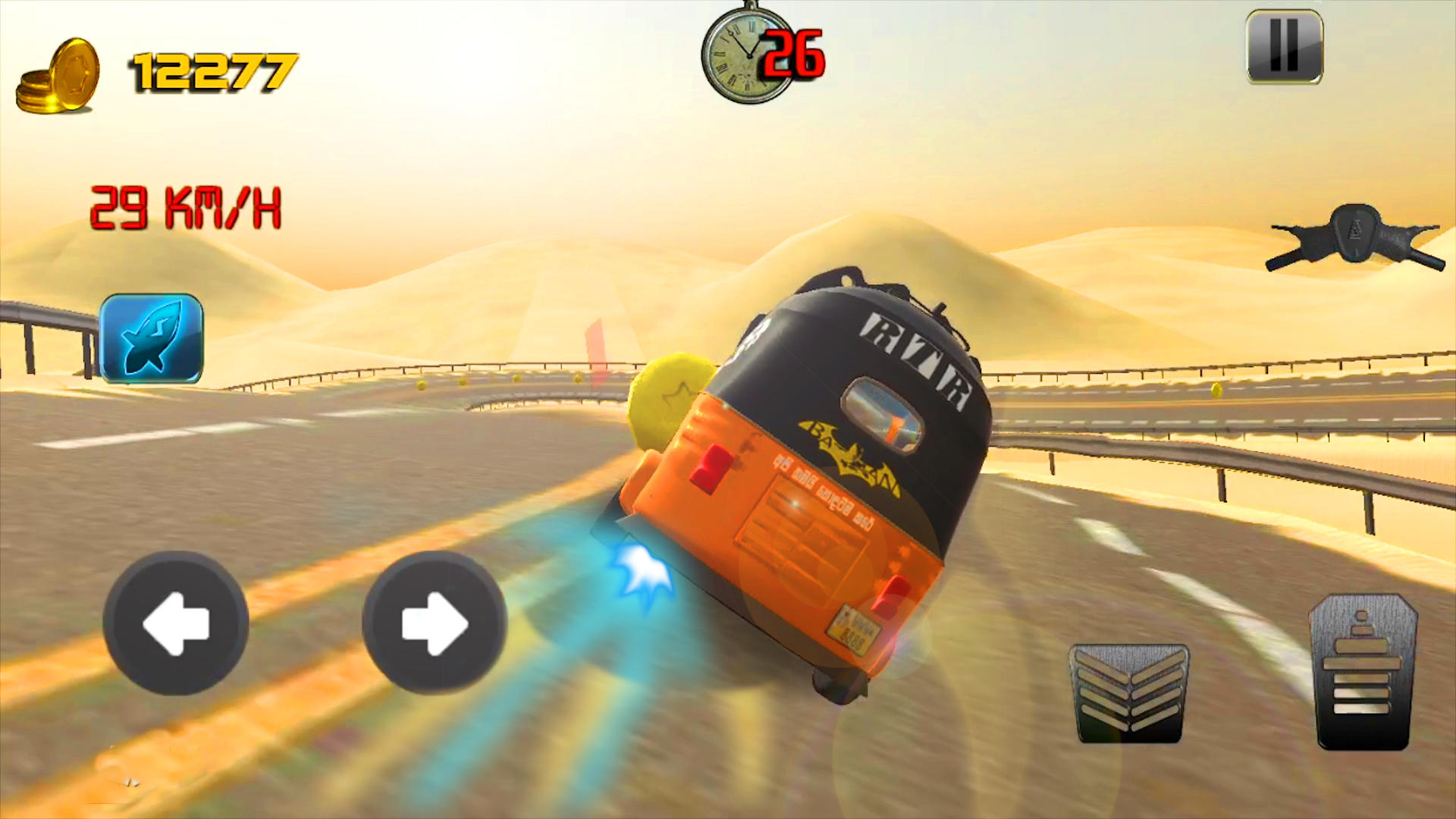 Real Tuk Racing screenshot game