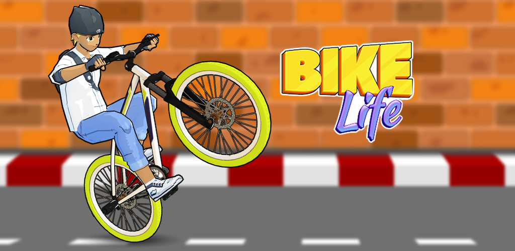Banner of Bike Life Moto Stunt Games 