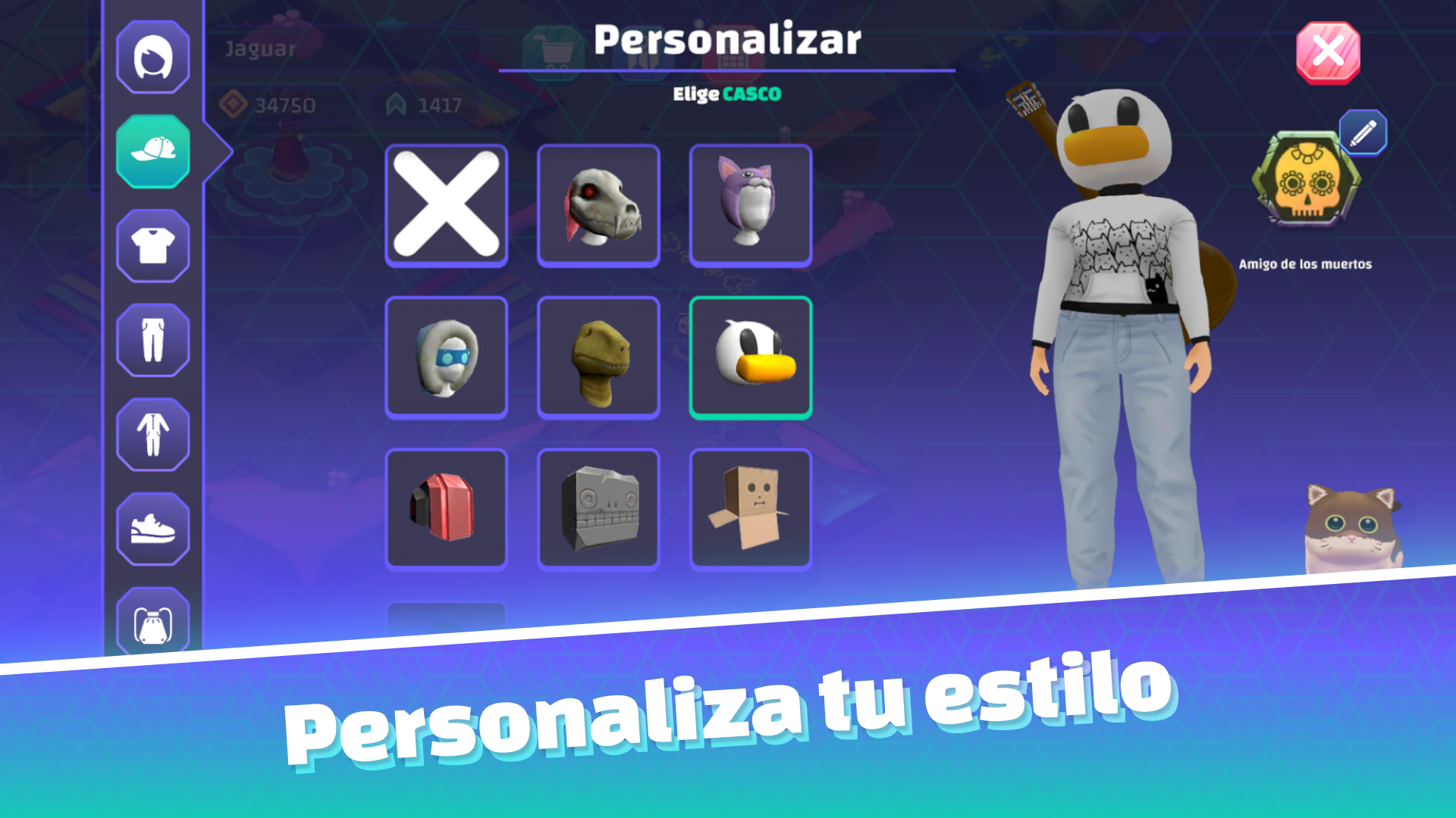 Screenshot of Gamergy World - Evento Virtual