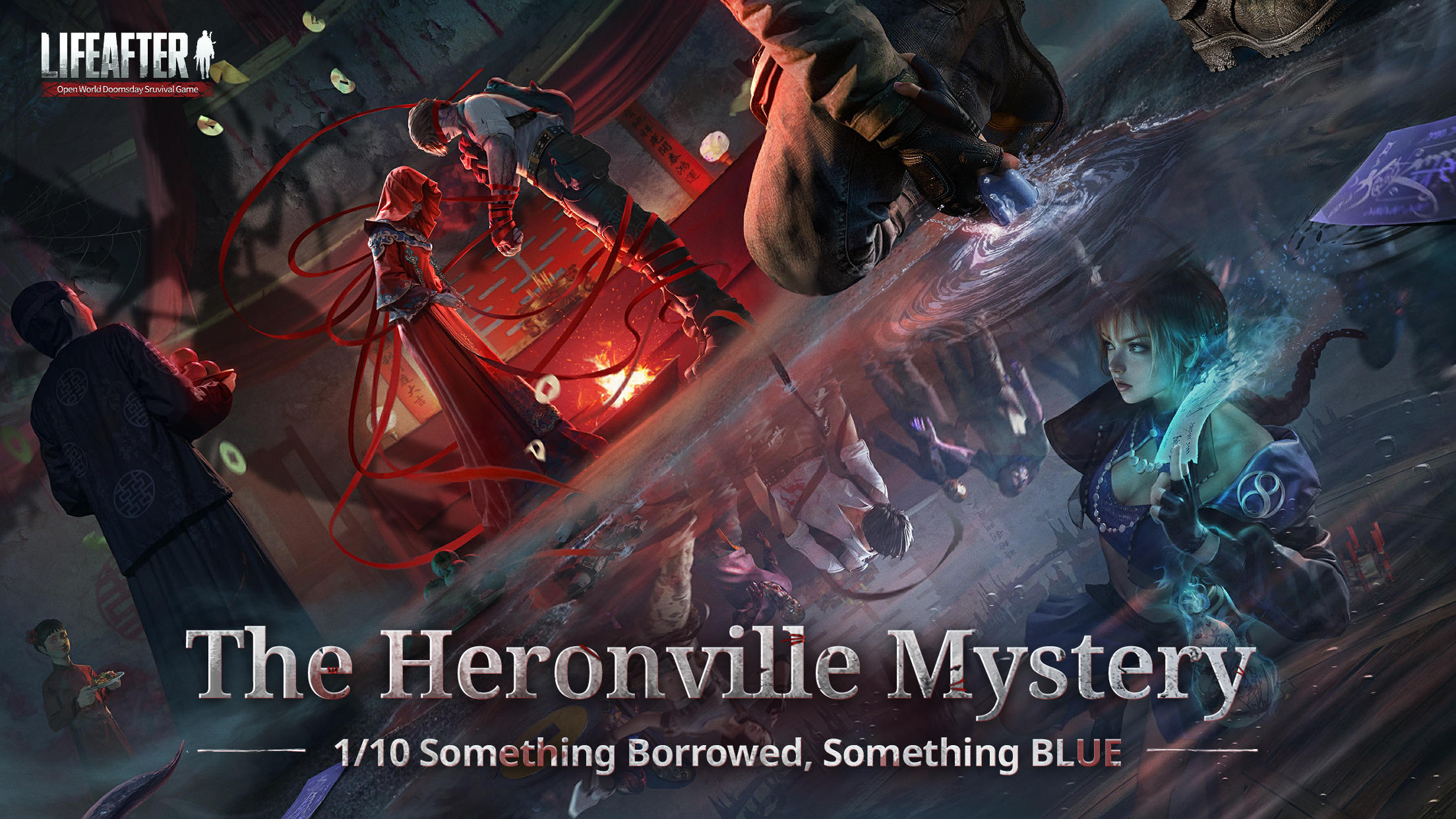 LifeAfter: Night falls Game Screenshot