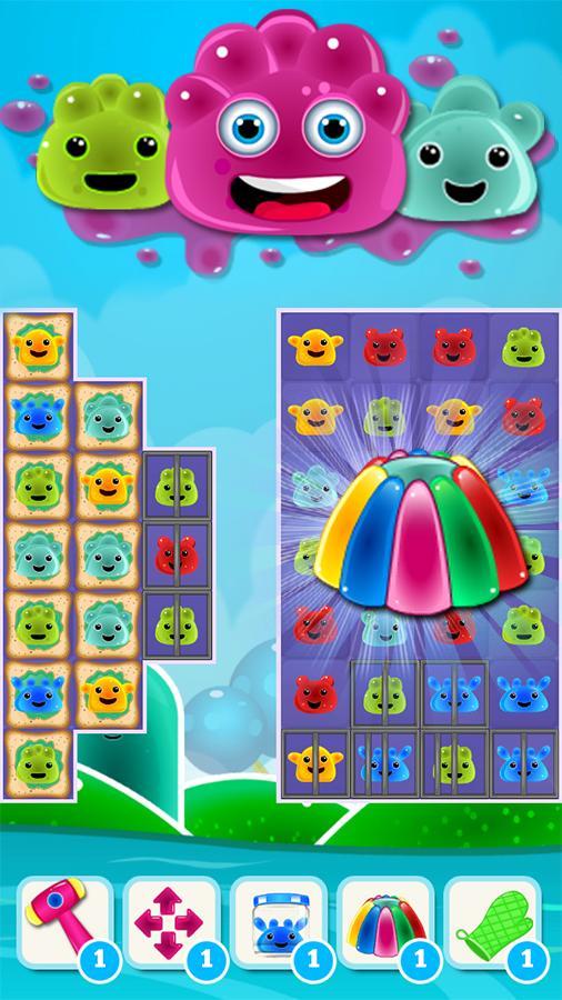 Скриншот игры Candy Jelly Journey - Match 3