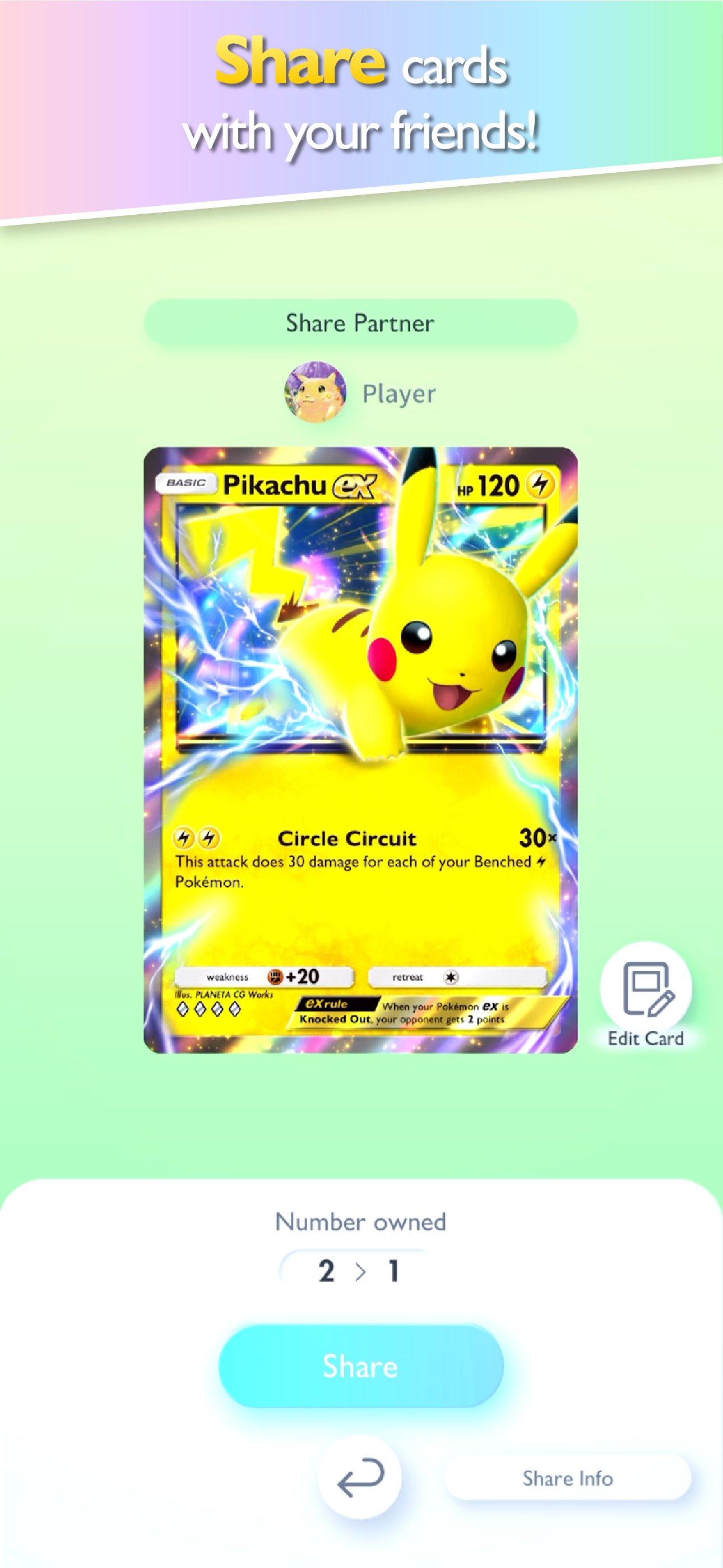 Pokémon TCG Pocket Game Screenshot