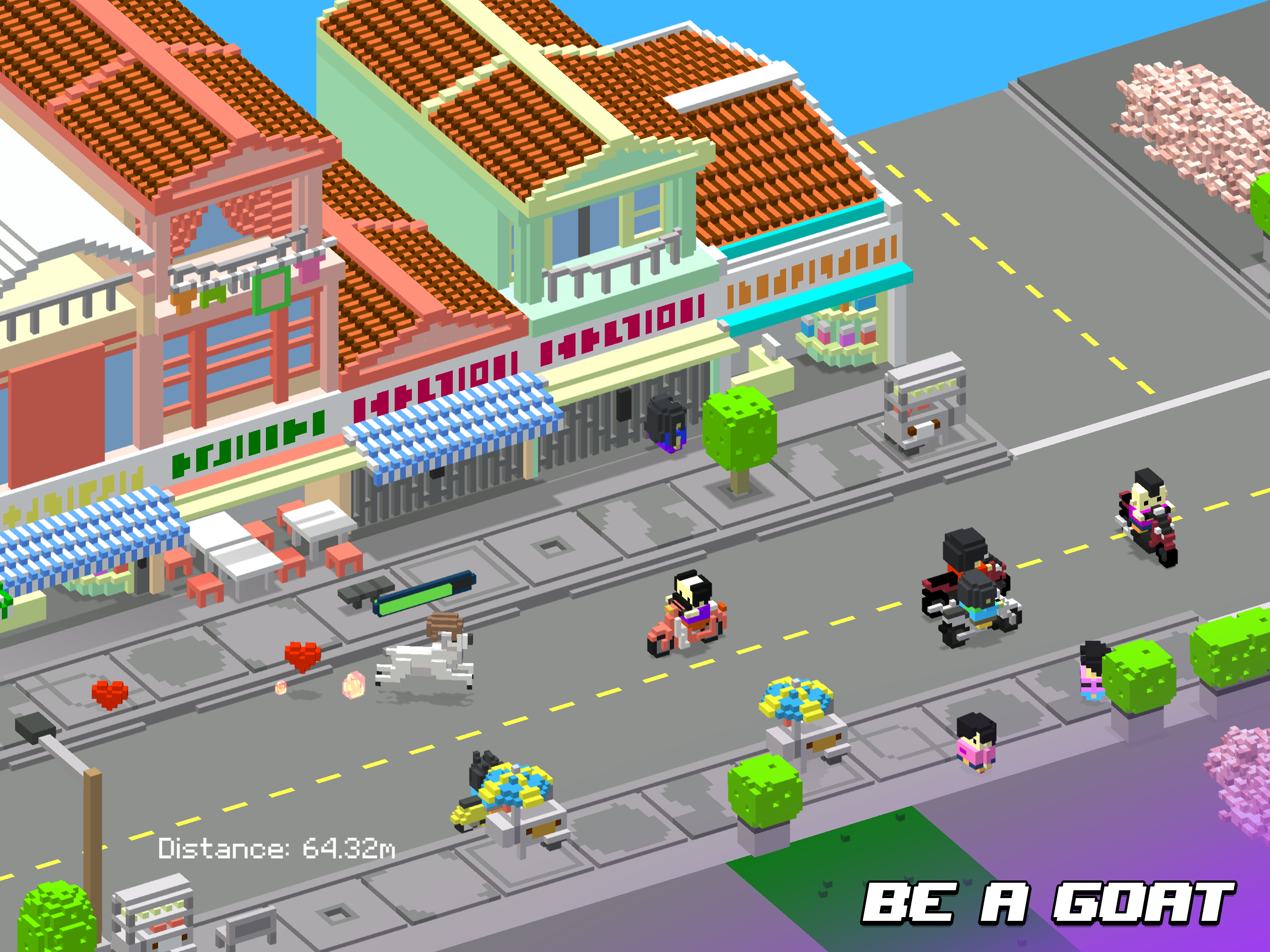 Cuplikan Layar Game Go Go Fast