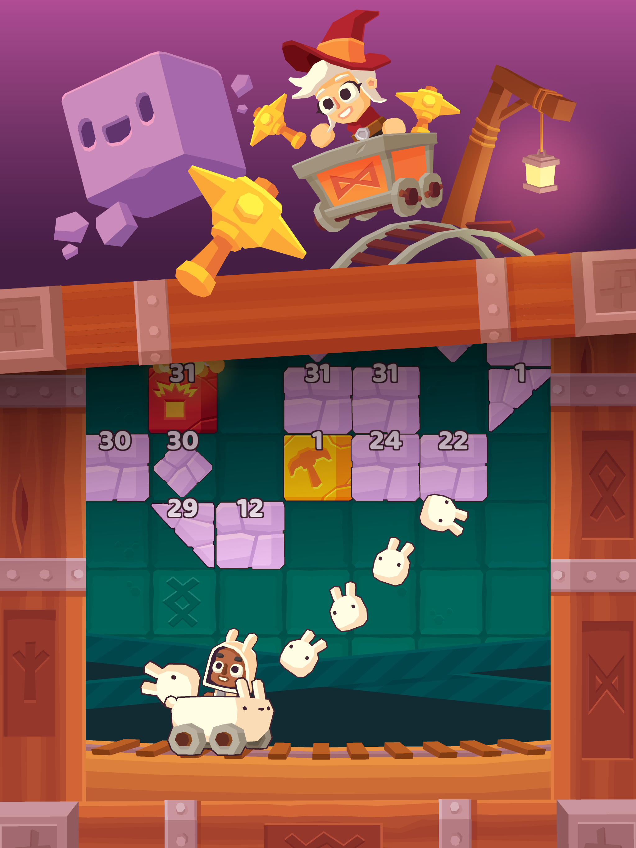 Charming Runes Game Screenshot