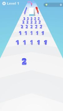 Скриншот игры Number Master: Run and merge