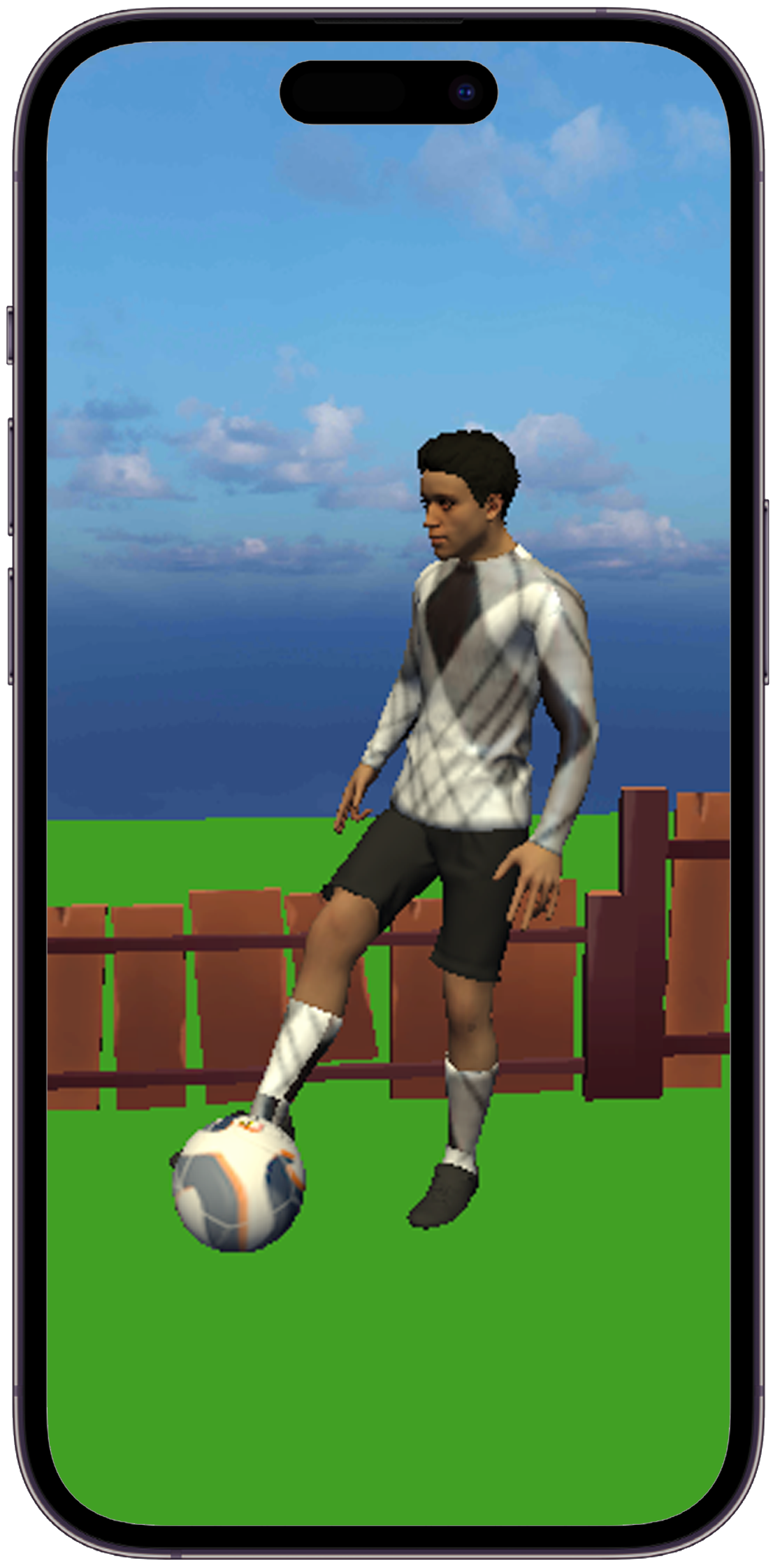 Screenshot of Football Kick Goal Career Mode