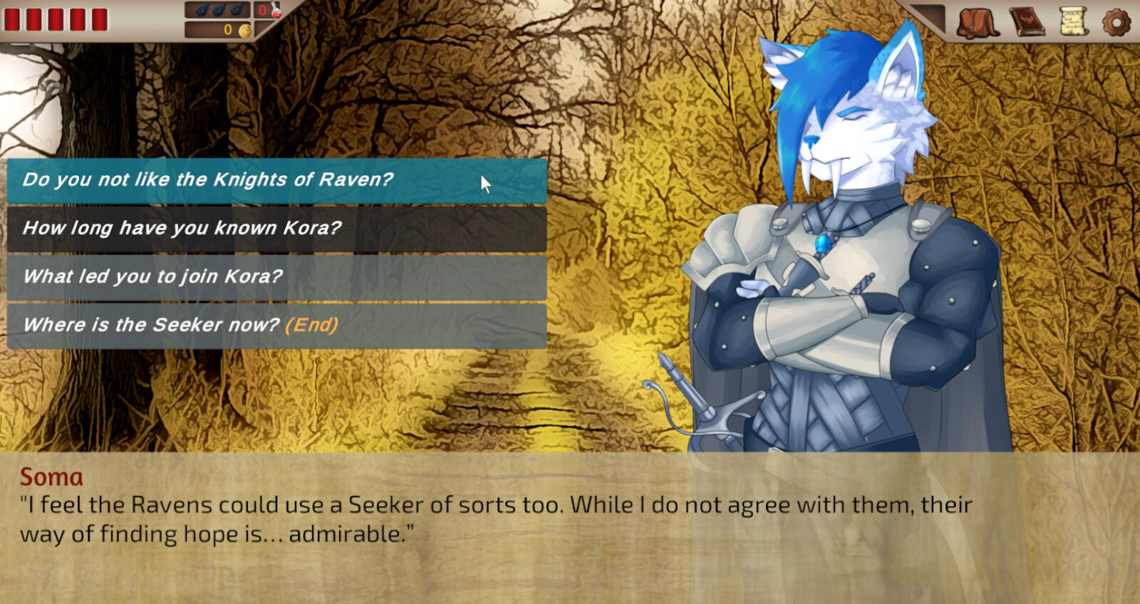 MoonFire: A Seeker's Saga Game Screenshot