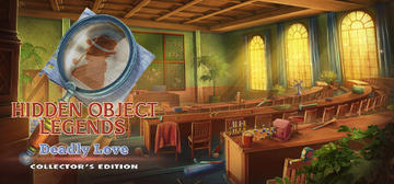 Banner of Hidden Object Legends: Deadly Love Collector's Edition 