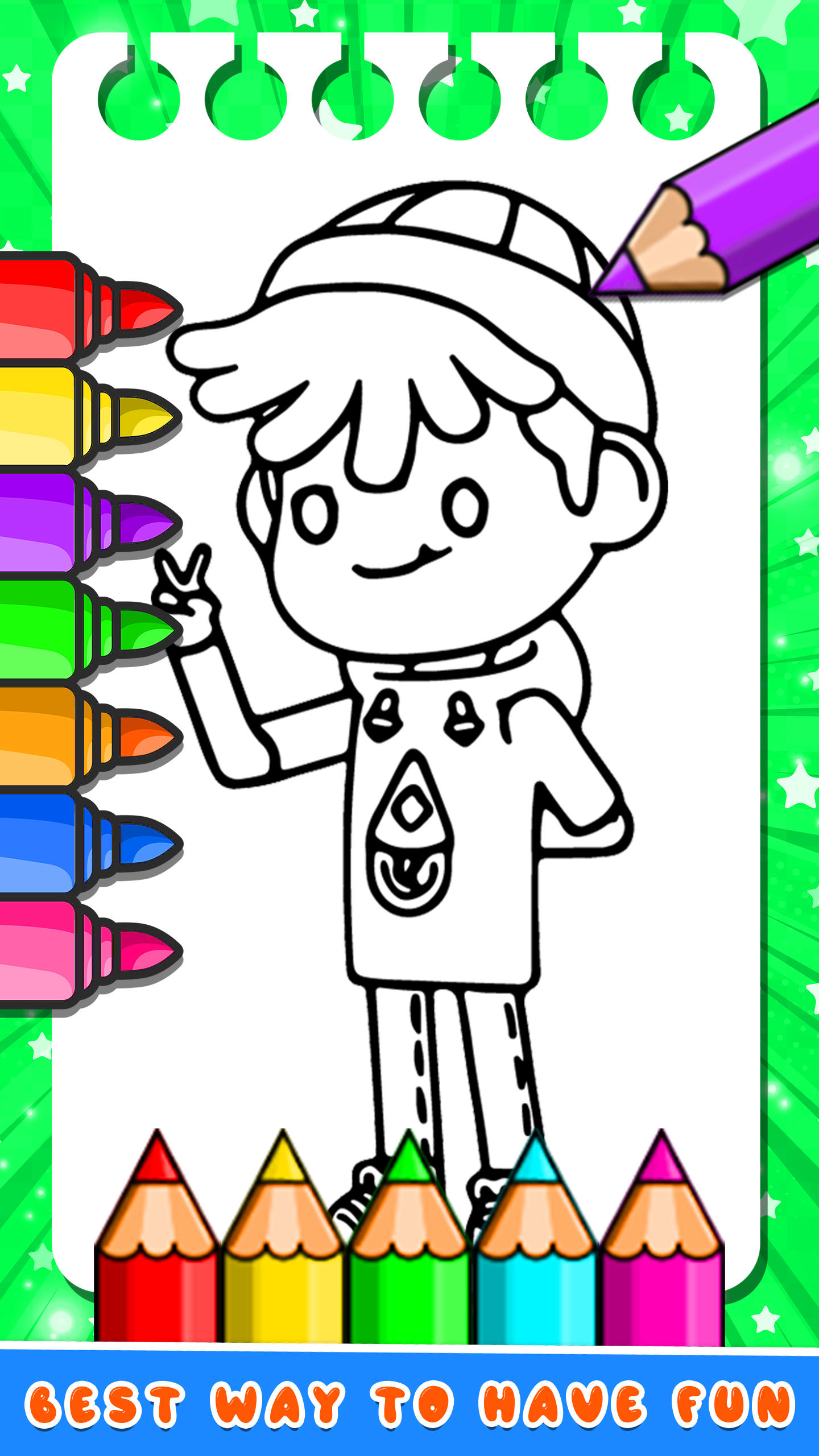 Toca Boca Mod Coloring Book android iOS apk download for free-TapTap