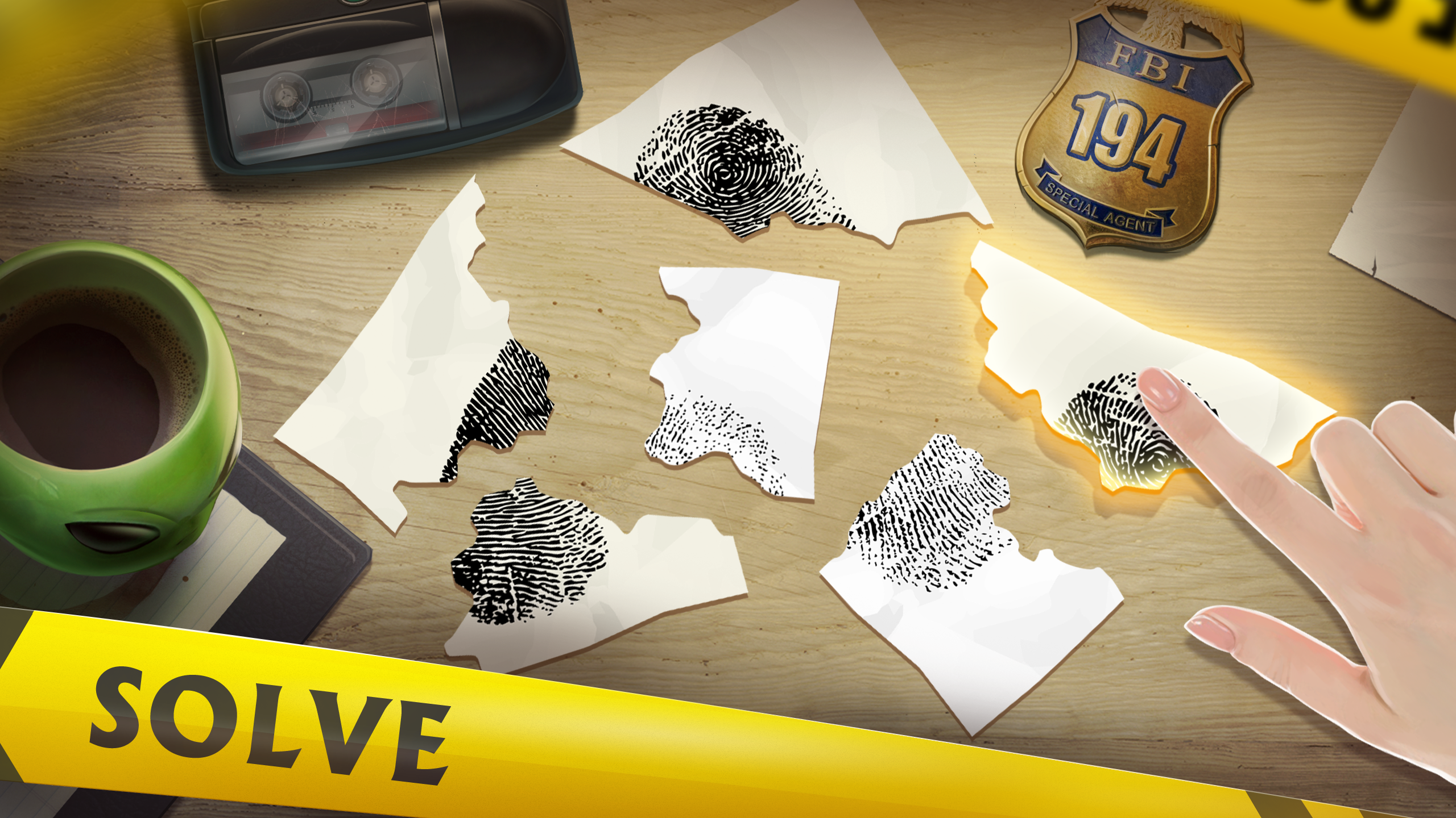 Mystery Manor: hidden objects ภาพหน้าจอเกม