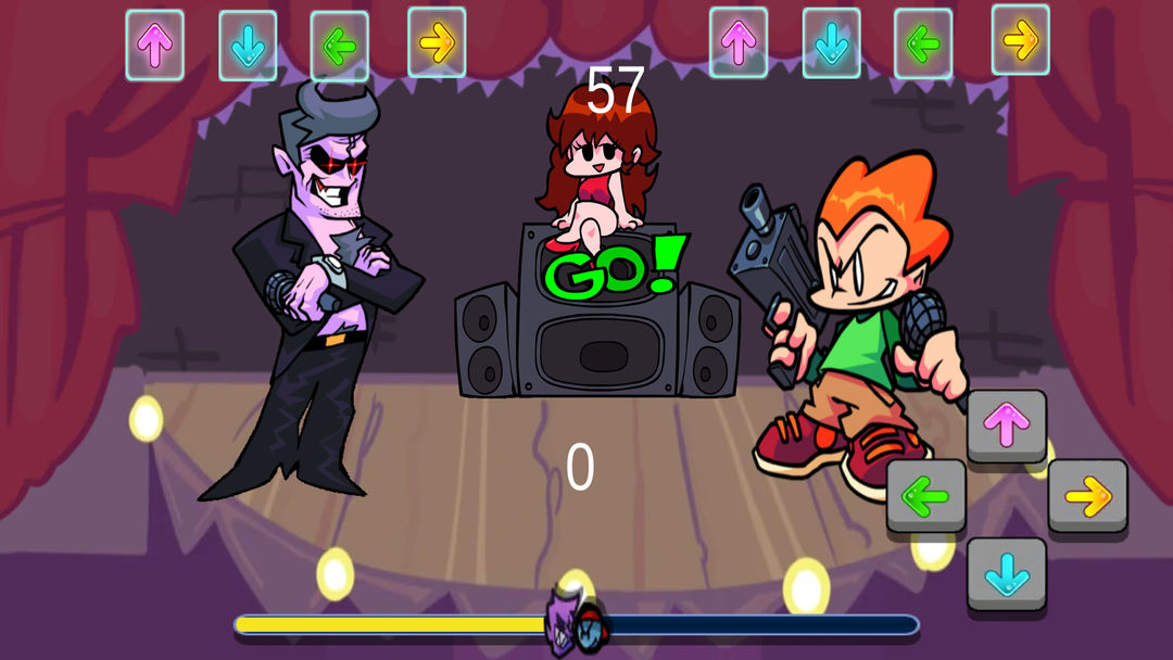 Pico Funkin FNF Music Dance screenshot game