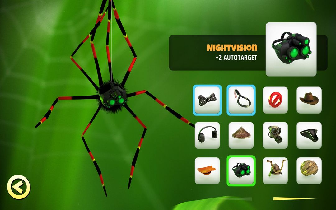 Spider Trouble screenshot game