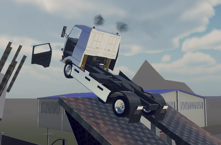 Crash Car Driving 2023 Game Screenshot