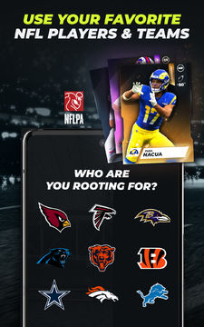 NFL Primetime Fantasy ゲームのスクリーンショット