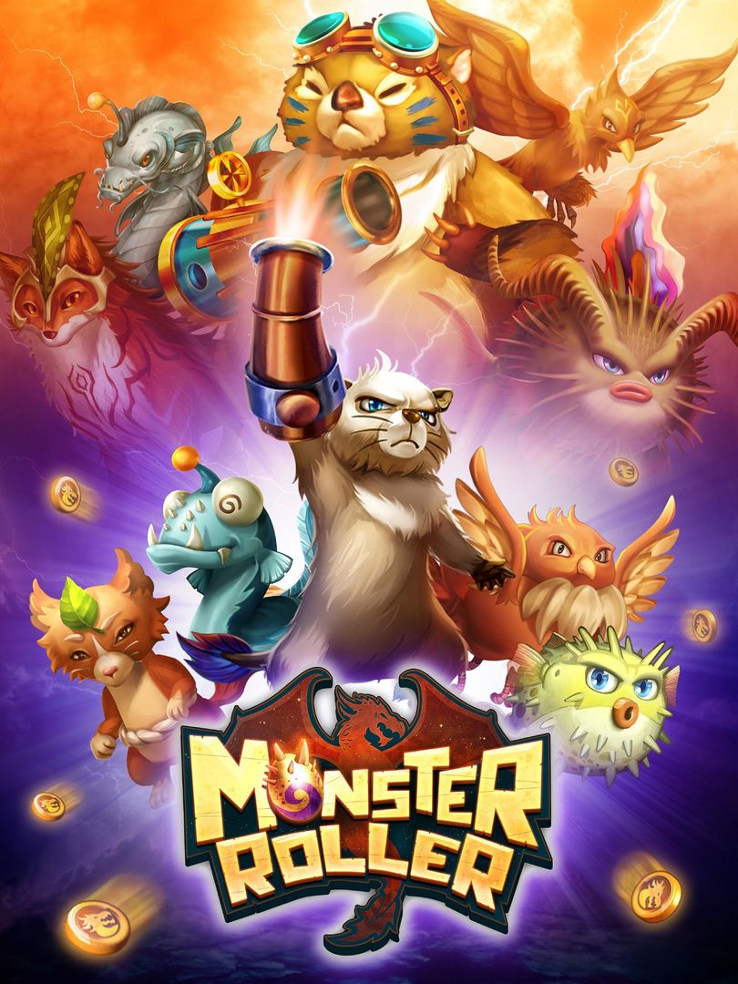 Monster Roller screenshot game