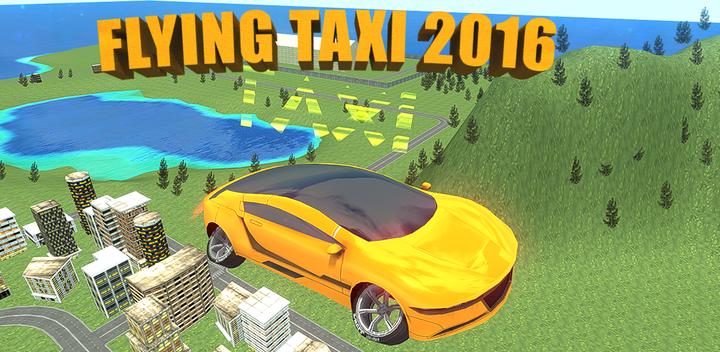 Banner of Flying Taxi Sim 2016 1.0