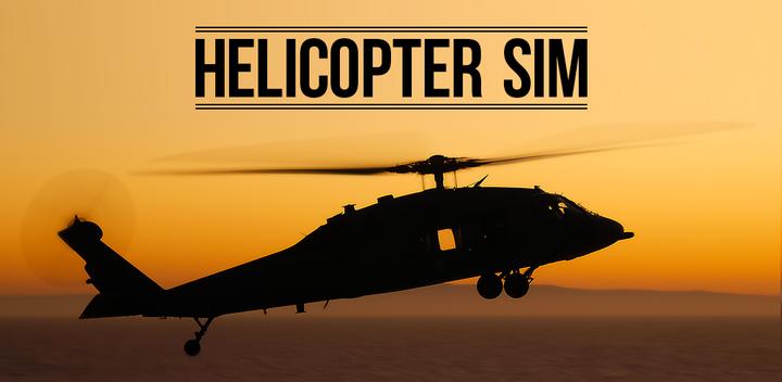 Banner of Helicopter Sim Pro 