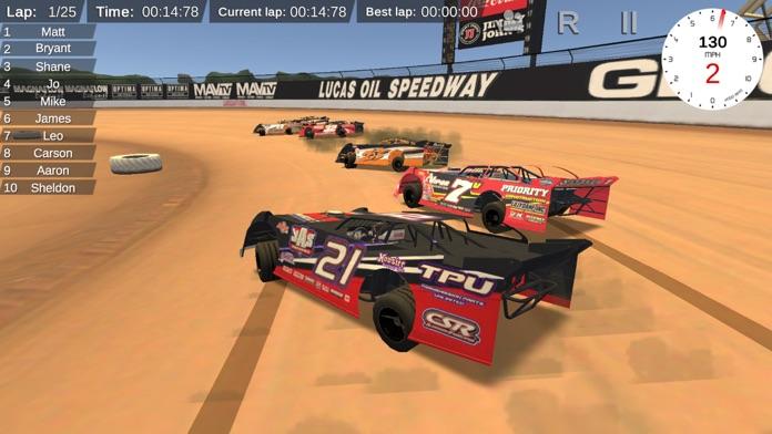 Outlaws - Dirt Track Racing 2 Game Screenshot