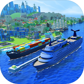 Sea Port: Cargo Boat Tycoon