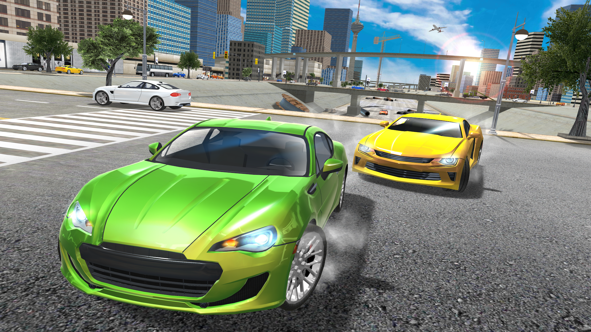 Screenshot 1 of Симулятор вождения автомобиля Дрифт 2.0.1