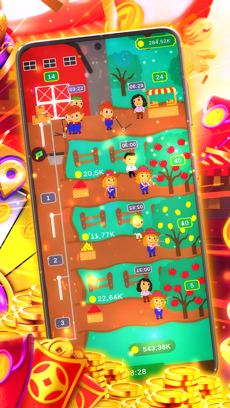 Farm Guy Hero 2D screenshot game