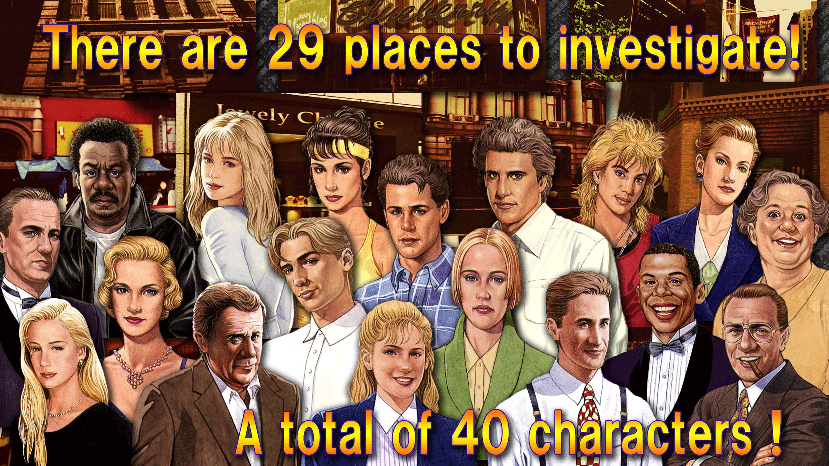 Captura de Tela do Jogo Manhattan requiem [Challenge]