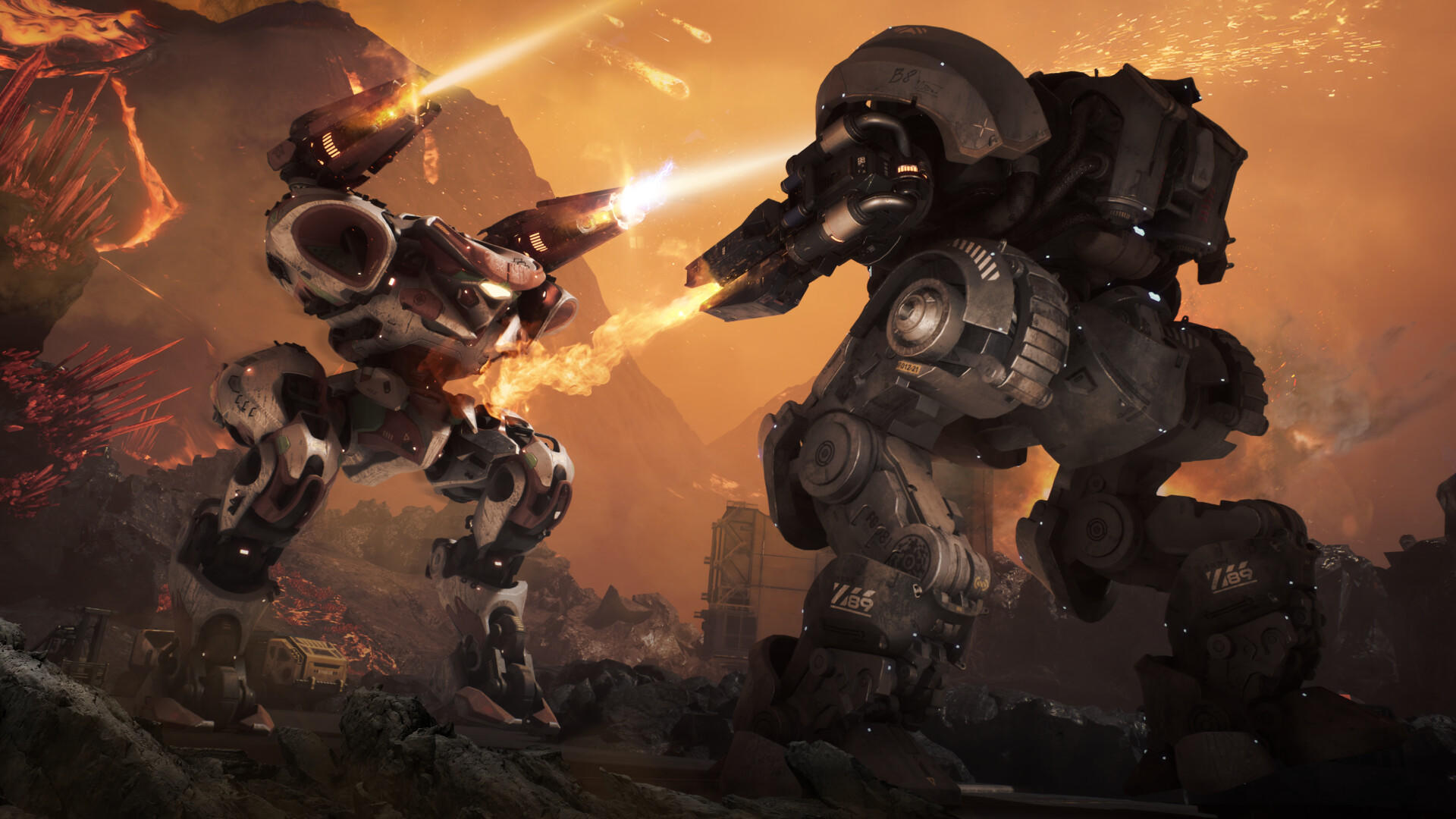 War Robots: Frontiers ภาพหน้าจอเกม