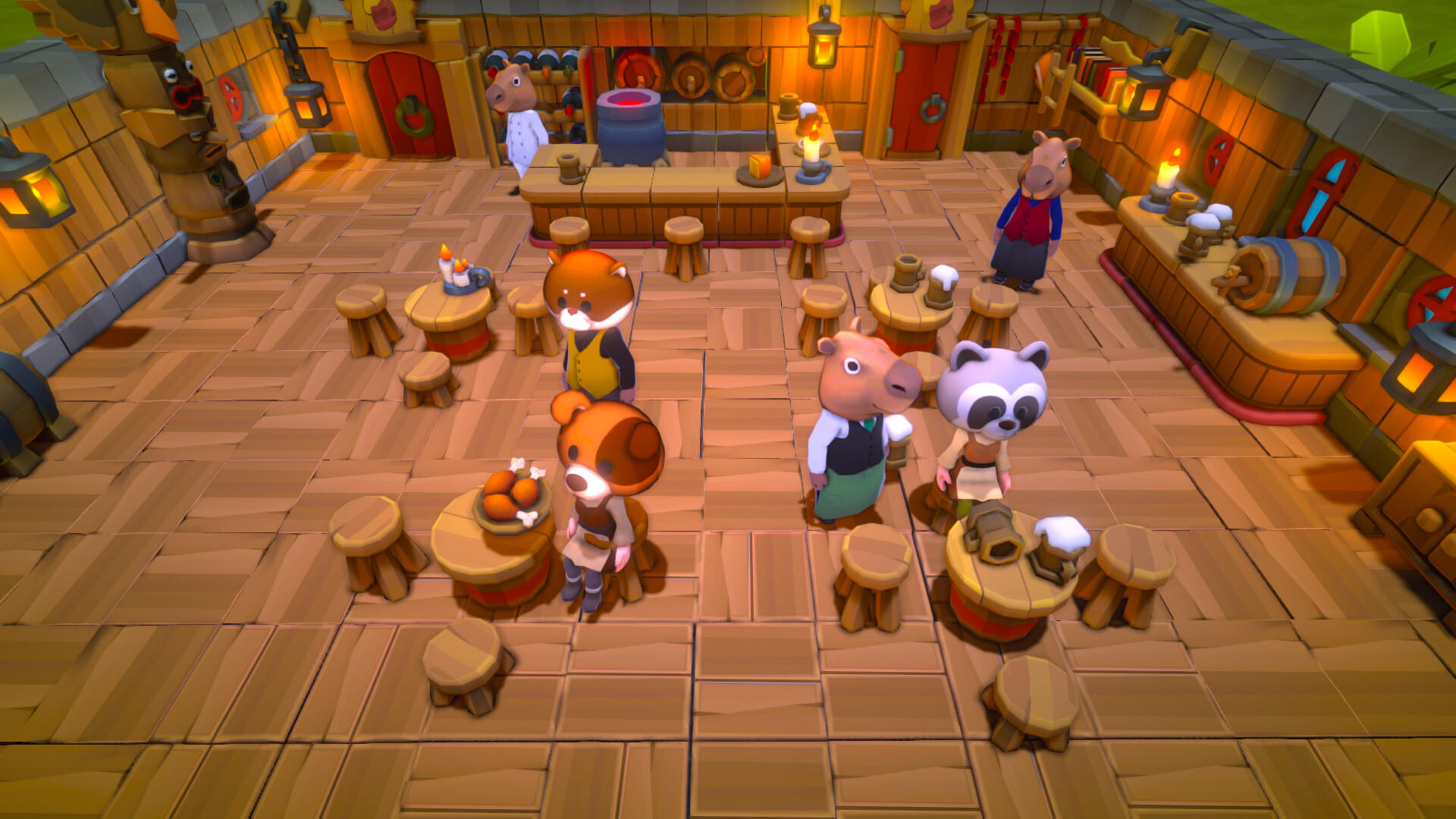 Screenshot of Party Club