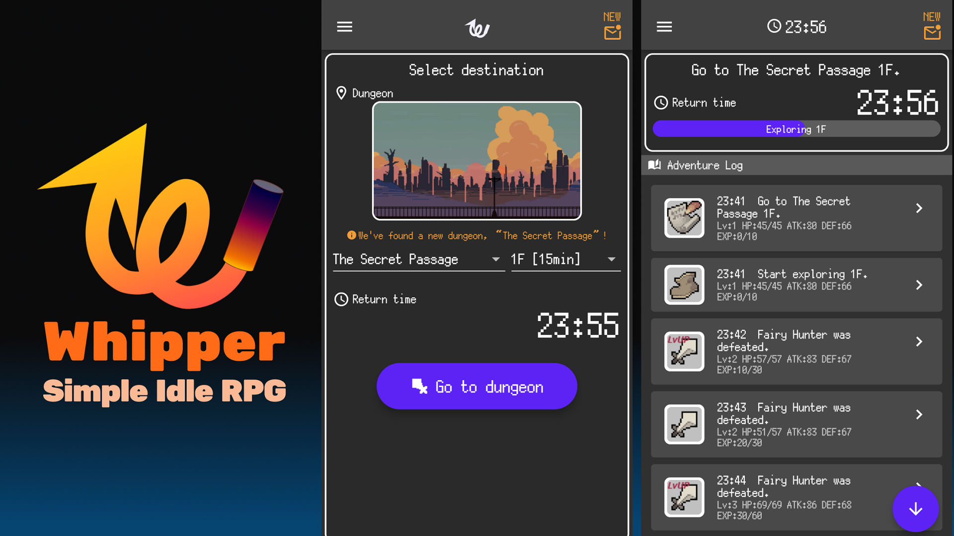 Banner of Whipper - RPG inactif 1.9.1