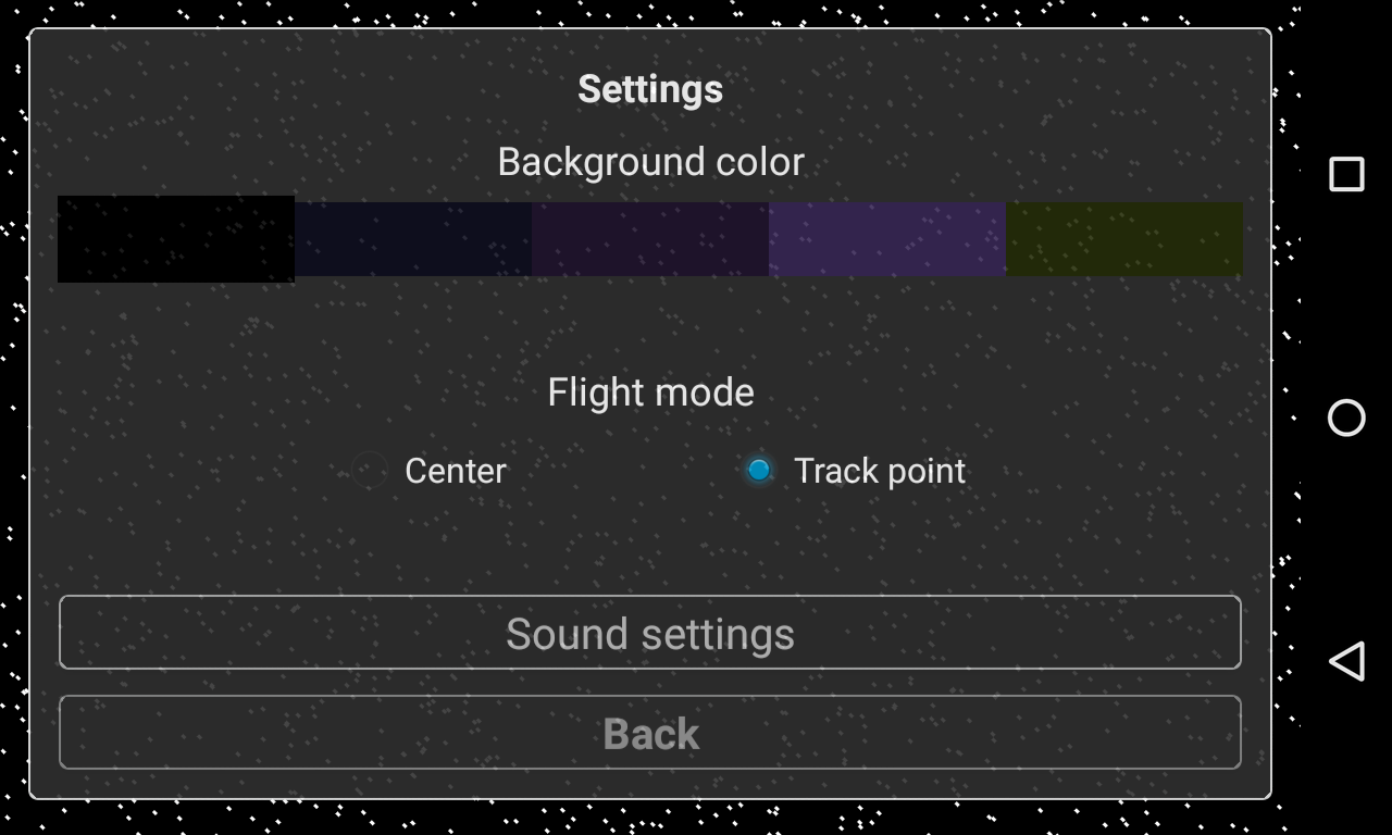 Astral Voyage ภาพหน้าจอเกม