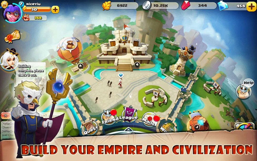 Empire era(HD) 게임 스크린 샷