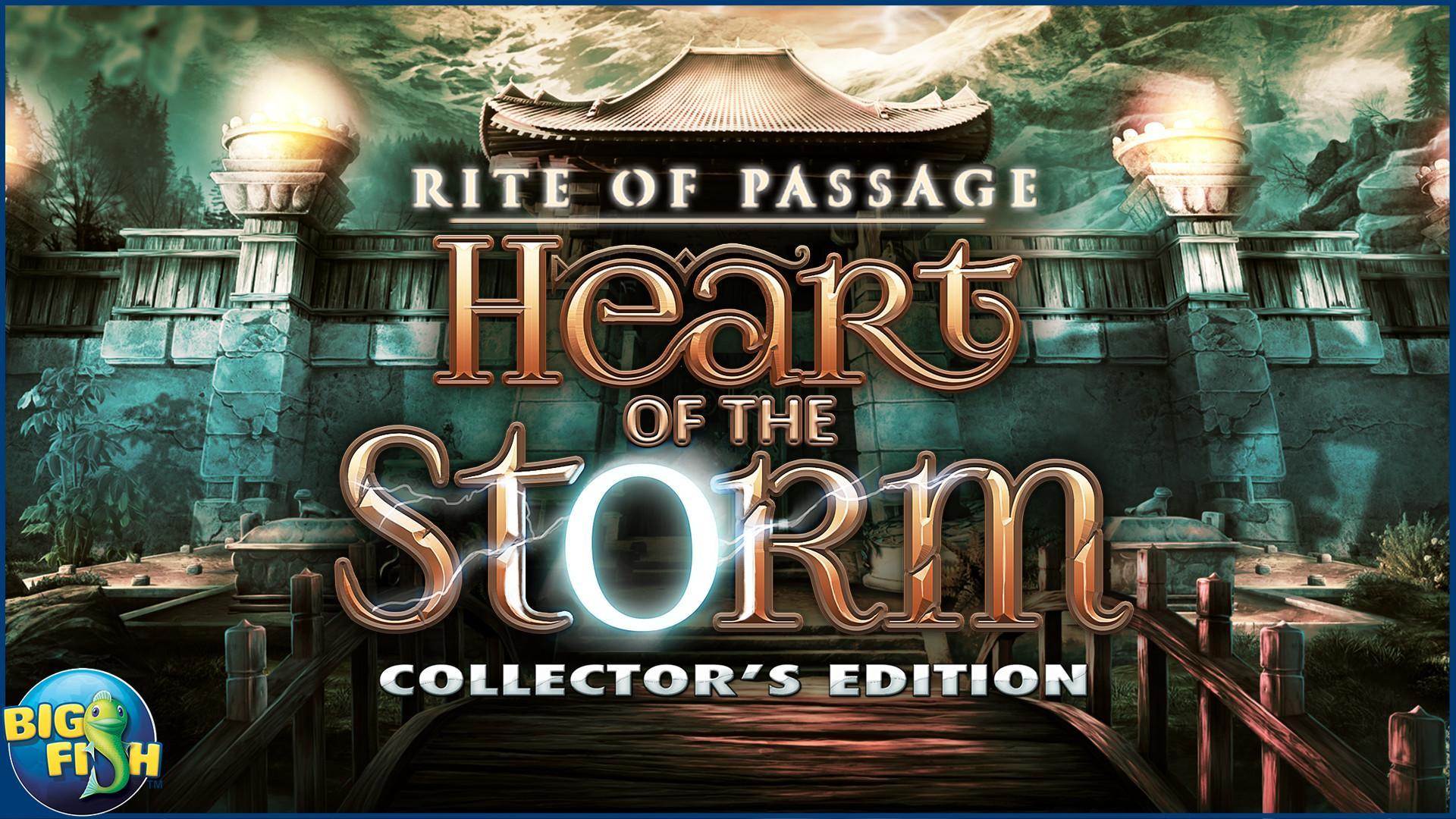 Screenshot of Rite of Passage: Heart of the 