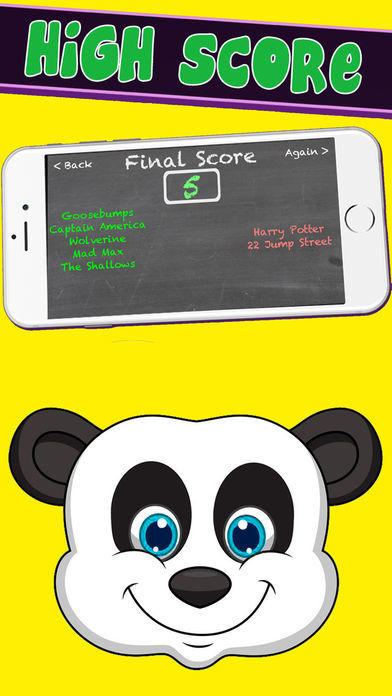 Charades for Kids! Guessing Games - Guess the Word Up on Your Head Game Game Screenshot