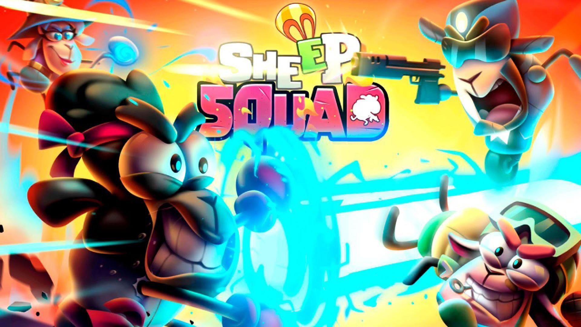 Banner of Sheep Squad 