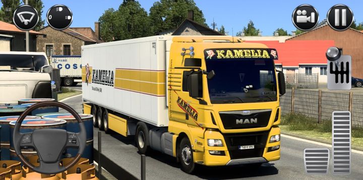 Exemplos Skins para Download – Grand Truck Simulator  Imagens de caminhão,  American truck simulator, Jogo de caminhão