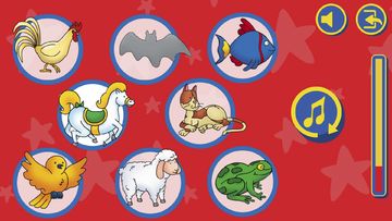 A Day with Caillou Game Screenshot