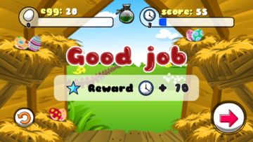 ChickenEggs - touch to crack eggs ASAP Game Screenshot